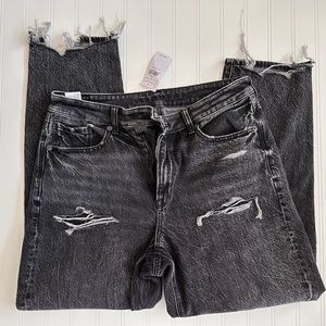 American eagle highest rise mom Jean